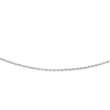 Thumbnail Image 1 of 2mm Rope Chain Necklace Solid Sterling Silver 20&quot;