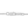 Thumbnail Image 3 of Flip Flop Necklace Lab-Created Sapphires Sterling Silver
