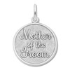 Thumbnail Image 1 of Mother of the Groom Charm Sterling Silver