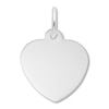 Thumbnail Image 1 of Heart Charm Sterling Silver