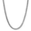 Thumbnail Image 0 of Solid Link Chain Necklace Stainless Steel & Black Ion-Plating 24"