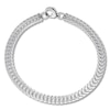 Thumbnail Image 1 of Solid Stainless Steel Link Bracelet 8.5&quot;