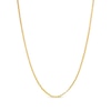 Thumbnail Image 0 of Solid Snake Chain Necklace 2.5mm Yellow Ion-Plated Stainless Steel 24"