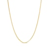 Thumbnail Image 1 of Snake Chain Necklace 2.5mm Yellow Ion-Plated Solid Stainless Steel 24&quot;