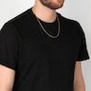 Thumbnail Image 2 of Snake Chain Necklace 2.5mm Yellow Ion-Plated Solid Stainless Steel 24&quot;