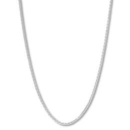 Snake Chain Necklace 2.5mm Solid Stainless Steel 24"