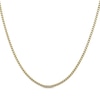 Thumbnail Image 1 of Foxtail Chain Necklace 2.5mm Yellow Ion-Plated Solid Stainless Steel 24&quot;