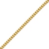 Thumbnail Image 1 of Solid Foxtail Chain Necklace 2.5mm Yellow Ion-Plated Stainless Steel 24"