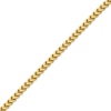 Thumbnail Image 2 of Foxtail Chain Necklace 2.5mm Yellow Ion-Plated Solid Stainless Steel 24&quot;