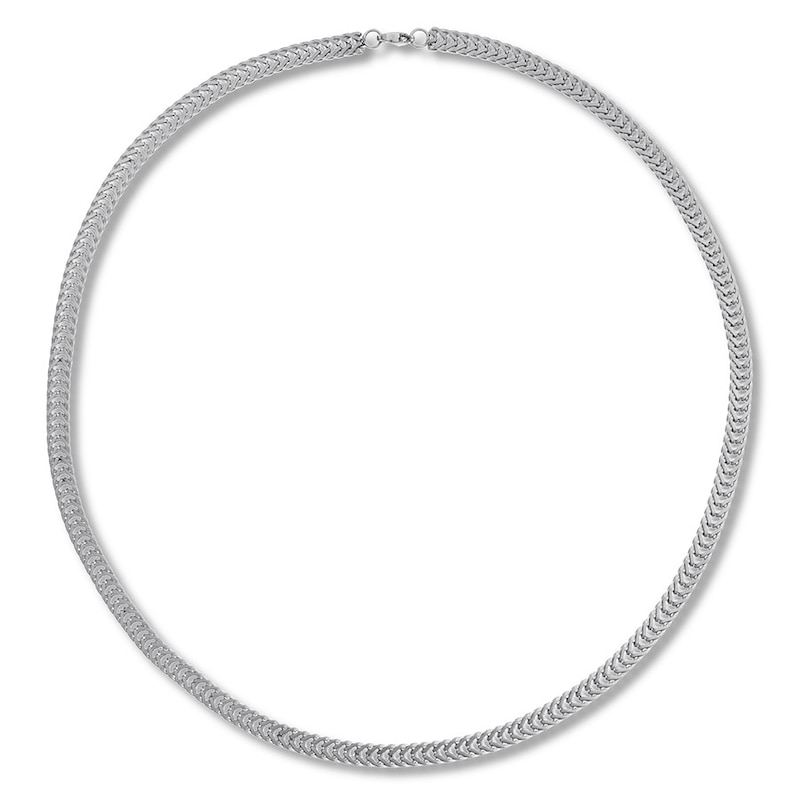 Main Image 1 of Link Chain Solid Stainless Steel 24&quot;