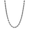 Thumbnail Image 1 of Link Necklace Solid Stainless Steel & Ion Plating 24&quot;