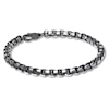 Thumbnail Image 1 of 8.5mm Box Chain Bracelet Solid Stainless Steel/Ion Plating 8.5&quot;