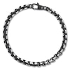 Thumbnail Image 1 of Solid Box Chain Bracelet Stainless Steel/Ion Plating 8.5"