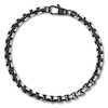 Thumbnail Image 2 of 8.5mm Box Chain Bracelet Solid Stainless Steel/Ion Plating 8.5&quot;
