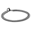 Thumbnail Image 0 of Solid Wheat Chain Stainless Steel Bracelet Black Ion Plating 8.5"