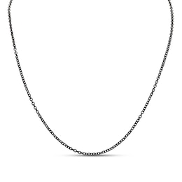 Cable Chain Necklace Stainless Steel 18&quot;