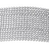 Ball Chain Bracelet Sterling Silver 8.5"