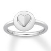Thumbnail Image 0 of Signature Heart Ring Sterling Silver