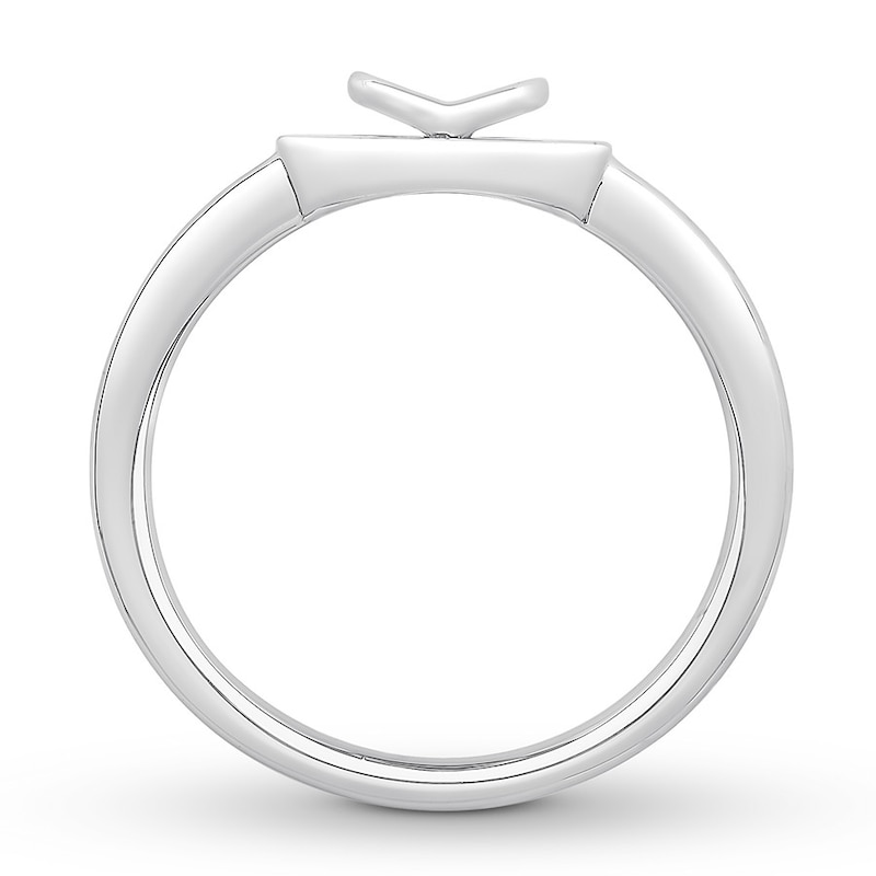 Signature Heart Ring Sterling Silver
