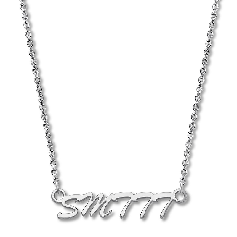 Main Image 1 of University of Southern Mississippi Necklace Sterling Silver