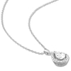 Thumbnail Image 2 of Lab-Created White Sapphire Gift Set Sterling Silver