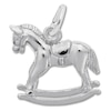 Thumbnail Image 0 of Rocking Horse Charm Sterling Silver