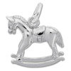 Thumbnail Image 1 of Rocking Horse Charm Sterling Silver