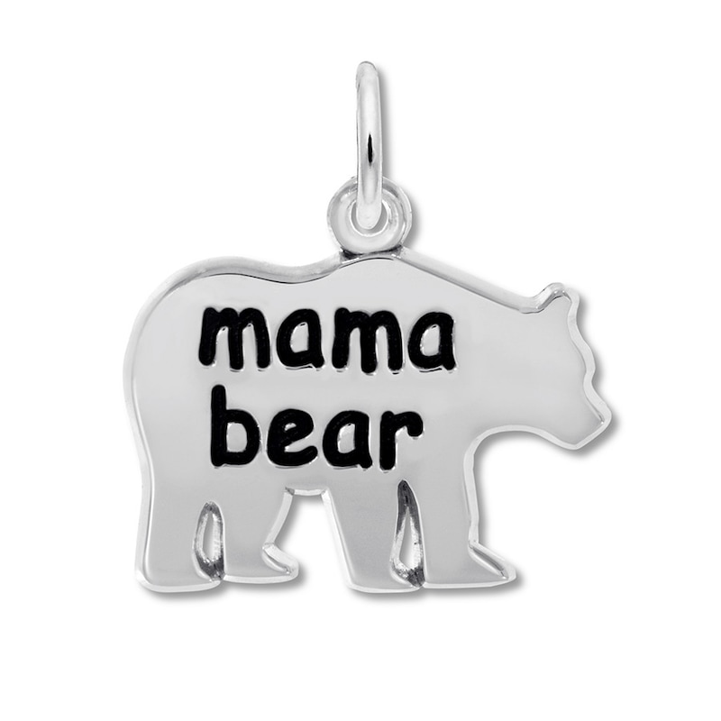Rembrandt Charms Black Bear Charm