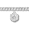 Thumbnail Image 2 of Graduation Bracelet Sterling Silver 7&quot;