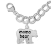 Thumbnail Image 0 of Mama Bear Charm Bracelet Sterling Silver 7"