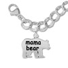 Thumbnail Image 1 of Mama Bear Charm Bracelet Sterling Silver 7&quot;