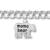 Thumbnail Image 2 of Mama Bear Charm Bracelet Sterling Silver 7&quot;