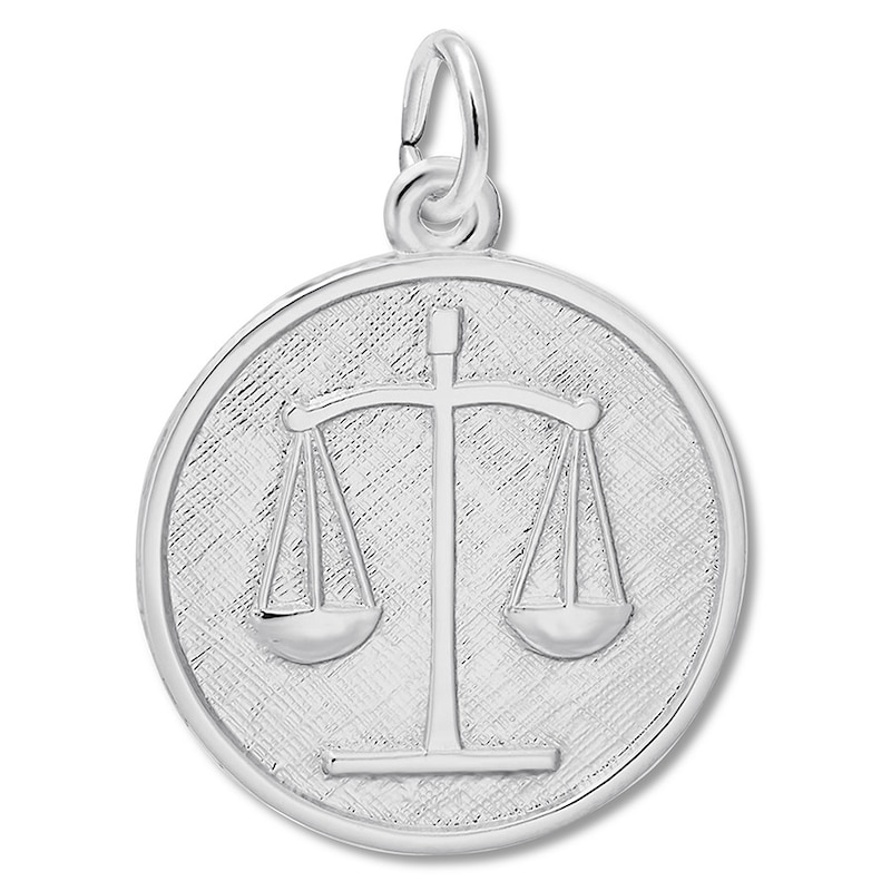 Scales Of Justice Charm Sterling Silver Kay - Sterling Silver Scales Of Justice Pendant Necklace Scales Of Justice Charm Sterling Silver Kay - Sterling Silver Scales Of Justice Pendant Necklace