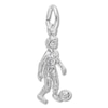 Thumbnail Image 0 of Soccer Charm Sterling Silver