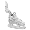 Thumbnail Image 1 of Hockey Skate Charm Sterling Silver