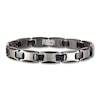 Thumbnail Image 0 of Men's Link Bracelet Stainless Steel/Tungsten Carbide 8.5"