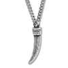 Thumbnail Image 1 of Men's Horn Necklace Stainless Steel 24"