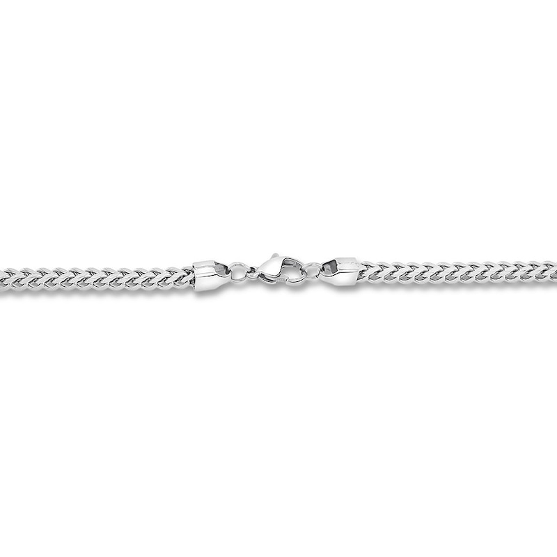 Main Image 2 of Men's Franco Chain Gift Set Stainless Steel