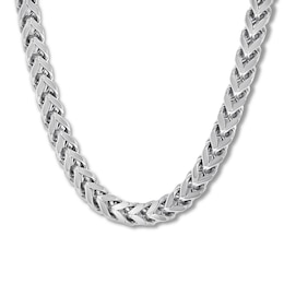 Men's Franco Chain Necklace Stainless Steel 24&quot;