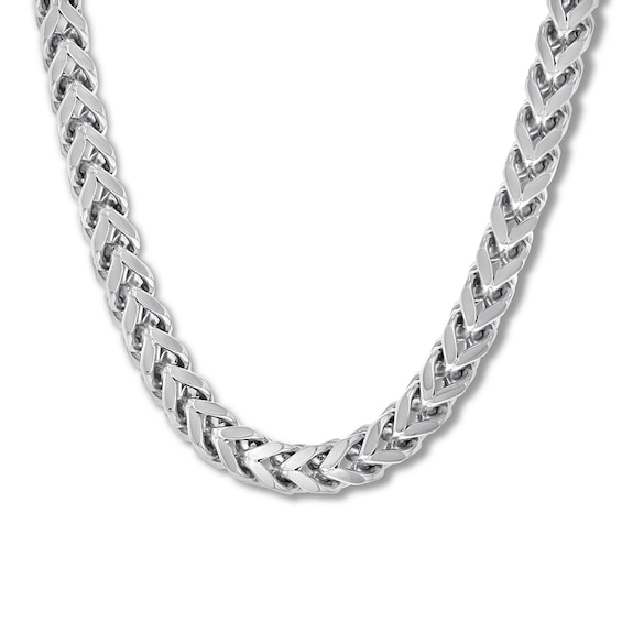 Men's Franco Chain Necklace Stainless Steel 24" | -Main ...
