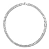 Thumbnail Image 2 of Franco Chain Necklace Solid Stainless Steel 24&quot;