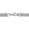 Thumbnail Image 3 of Franco Chain Necklace Solid Stainless Steel 24&quot;