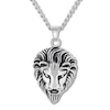 Thumbnail Image 0 of Men's Lion Head Necklace Stainless Steel 24"