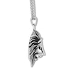 Thumbnail Image 2 of Men's Lion Head Necklace Stainless Steel 24"
