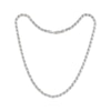 Thumbnail Image 1 of Rope Chain Necklace Solid Sterling Silver 22&quot;