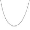 Thumbnail Image 2 of Rope Chain Necklace Solid Sterling Silver 22&quot;