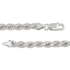 Thumbnail Image 2 of Solid Rope Chain Necklace Sterling Silver 22"