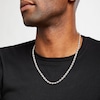 Thumbnail Image 4 of Rope Chain Necklace Solid Sterling Silver 22&quot;