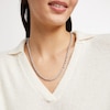 Thumbnail Image 5 of Rope Chain Necklace Solid Sterling Silver 22&quot;