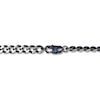 Thumbnail Image 2 of Curb Chain Bracelet Solid Stainless Steel 8.5&quot;